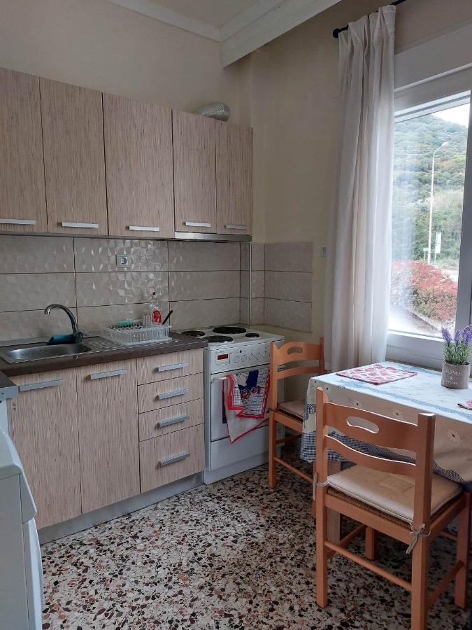 Luminosa Seaview Apartment Nea Iraklitsa Esterno foto