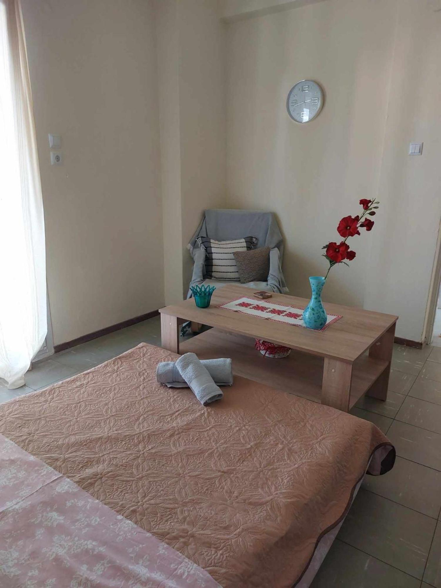 Luminosa Seaview Apartment Nea Iraklitsa Esterno foto